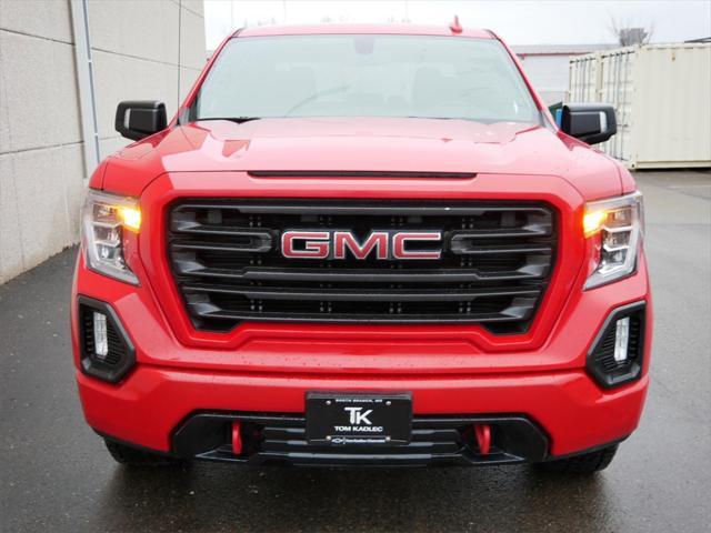 used 2021 GMC Sierra 1500 car, priced at $45,500