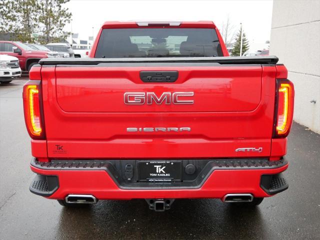 used 2021 GMC Sierra 1500 car, priced at $45,500