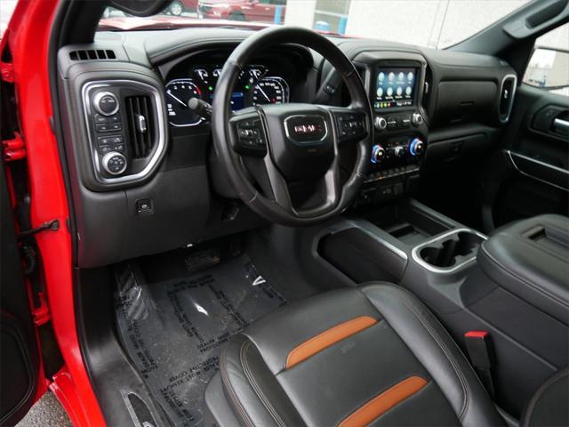 used 2021 GMC Sierra 1500 car, priced at $45,500