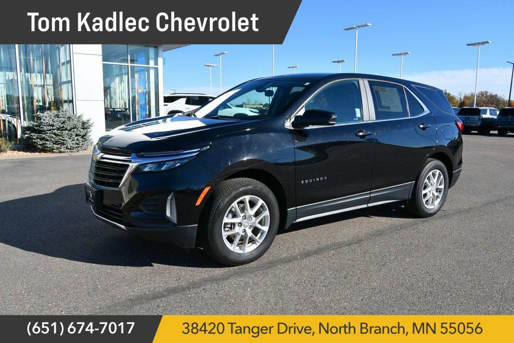 used 2023 Chevrolet Equinox car, priced at $24,600