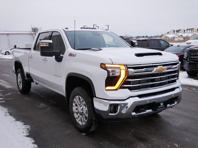 new 2025 Chevrolet Silverado 3500 car, priced at $81,090