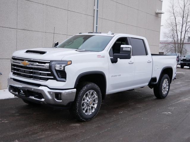 new 2025 Chevrolet Silverado 3500 car, priced at $81,090