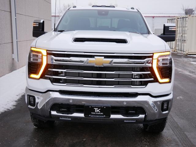 new 2025 Chevrolet Silverado 3500 car, priced at $81,090