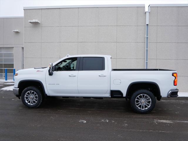 new 2025 Chevrolet Silverado 3500 car, priced at $81,090