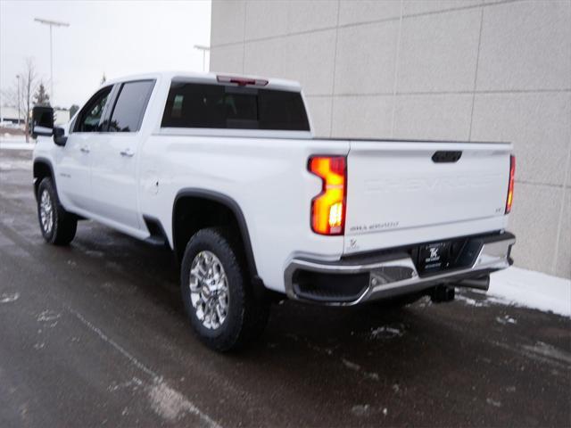 new 2025 Chevrolet Silverado 3500 car, priced at $81,090