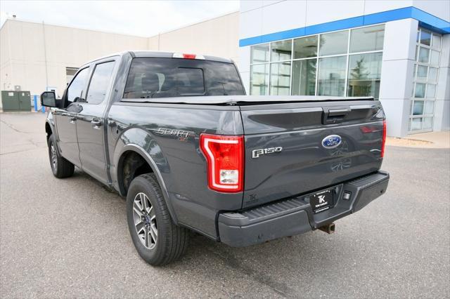 used 2017 Ford F-150 car, priced at $18,500