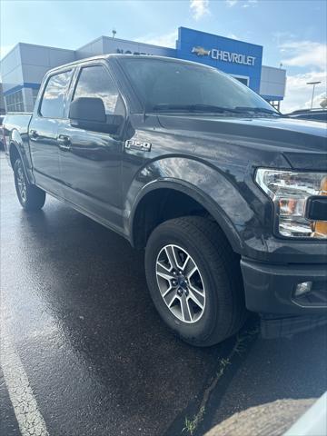used 2017 Ford F-150 car, priced at $19,000