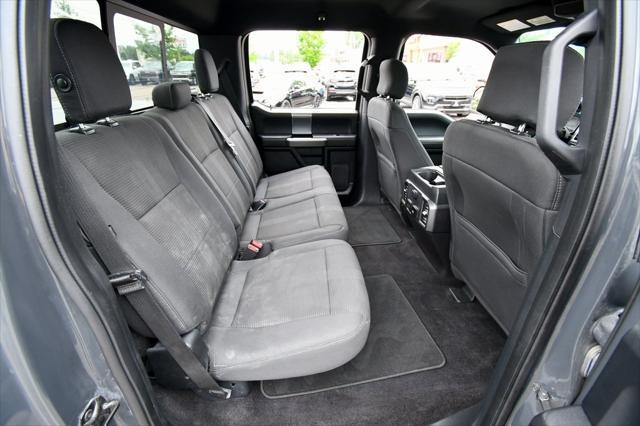 used 2017 Ford F-150 car, priced at $18,500