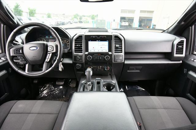 used 2017 Ford F-150 car, priced at $18,500