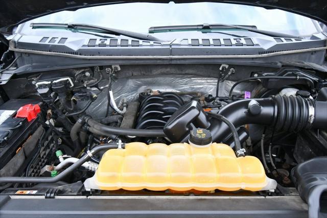 used 2017 Ford F-150 car, priced at $18,500