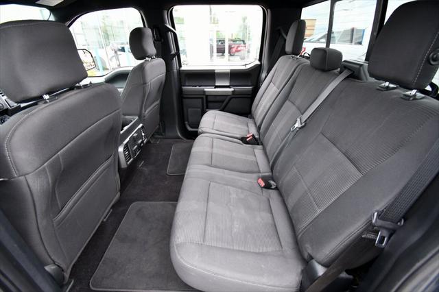 used 2017 Ford F-150 car, priced at $18,500