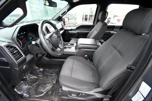 used 2017 Ford F-150 car, priced at $18,500