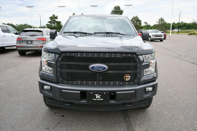 used 2017 Ford F-150 car, priced at $18,500