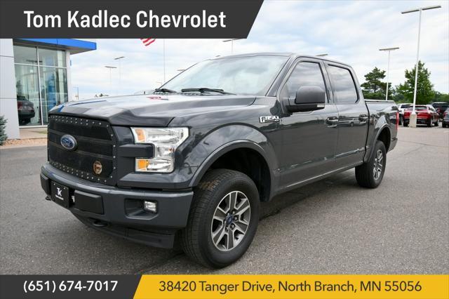 used 2017 Ford F-150 car, priced at $19,000