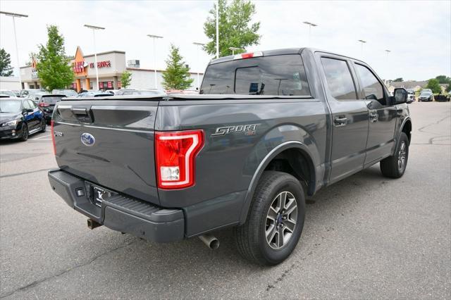 used 2017 Ford F-150 car, priced at $18,500