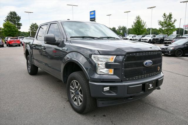 used 2017 Ford F-150 car, priced at $18,500