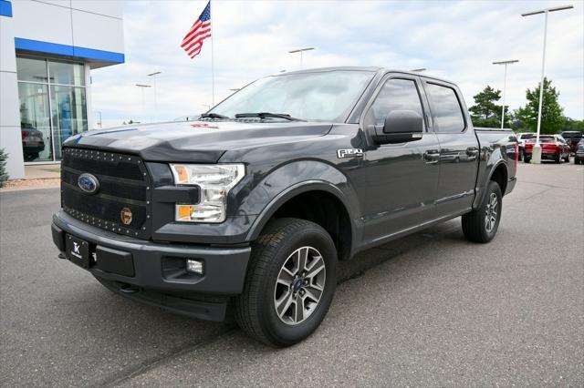 used 2017 Ford F-150 car, priced at $18,500