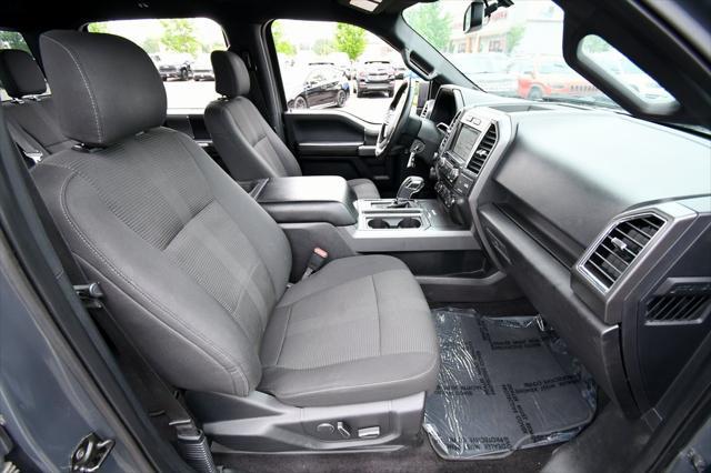 used 2017 Ford F-150 car, priced at $18,500