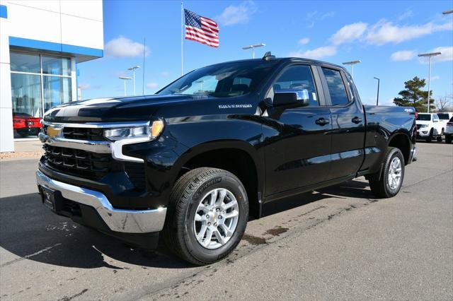 new 2025 Chevrolet Silverado 1500 car, priced at $47,260