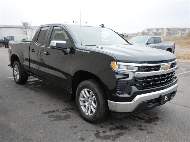 new 2025 Chevrolet Silverado 1500 car, priced at $49,760