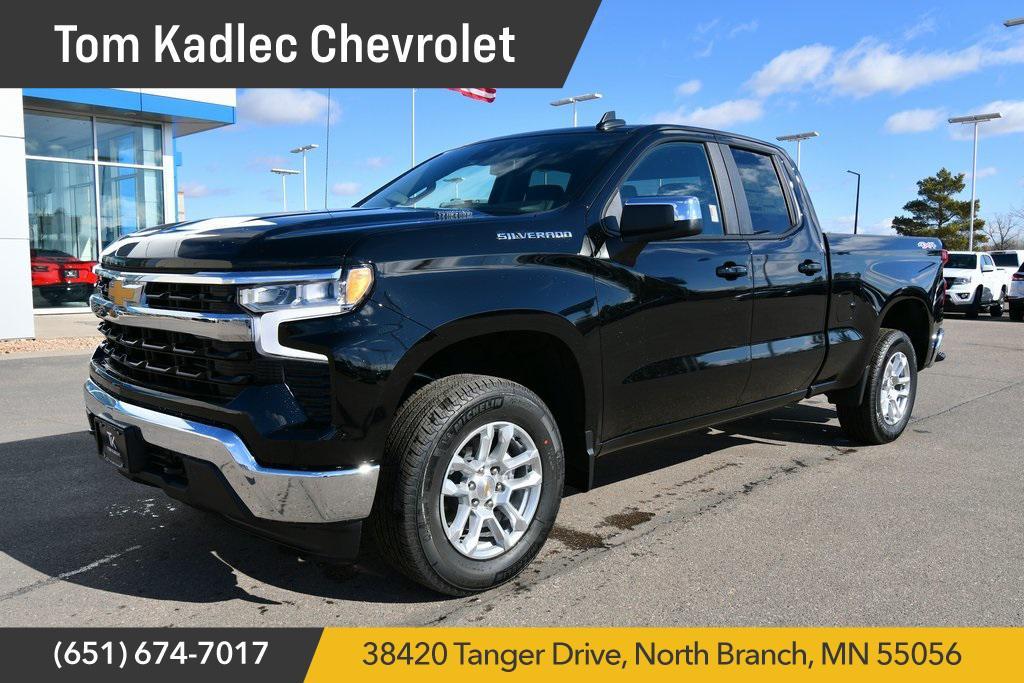 new 2025 Chevrolet Silverado 1500 car, priced at $47,760