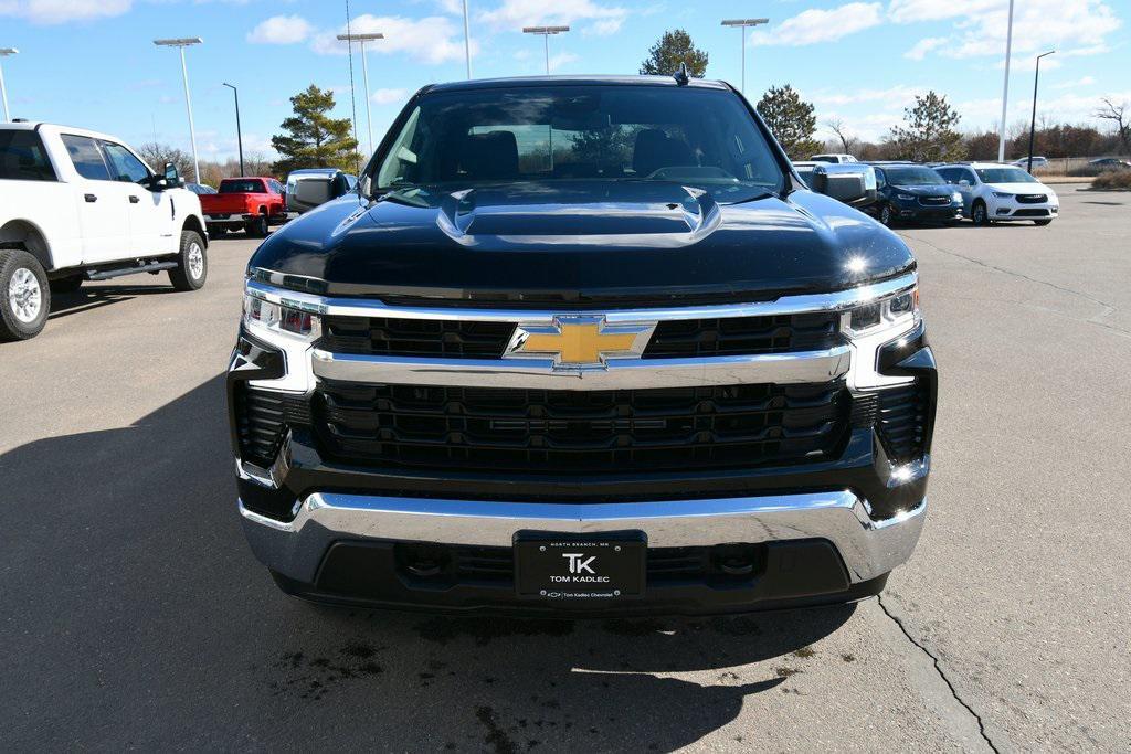 new 2025 Chevrolet Silverado 1500 car, priced at $47,760