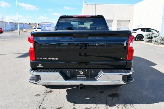 new 2025 Chevrolet Silverado 1500 car, priced at $47,260