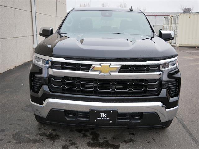 new 2025 Chevrolet Silverado 1500 car, priced at $49,760