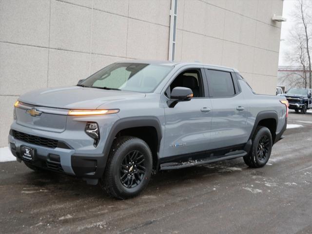 new 2025 Chevrolet Silverado EV car, priced at $80,130