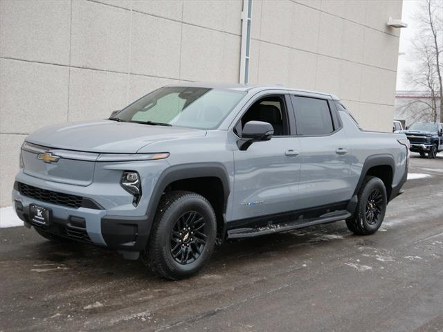 new 2025 Chevrolet Silverado EV car, priced at $80,130