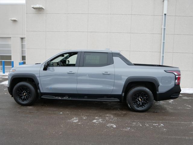 new 2025 Chevrolet Silverado EV car, priced at $80,130