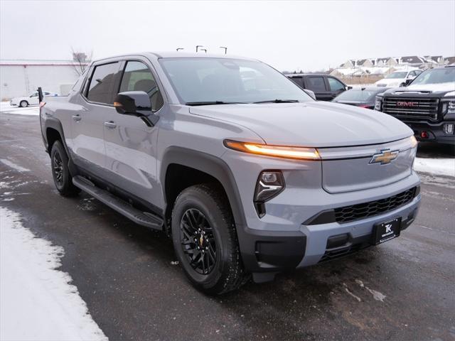 new 2025 Chevrolet Silverado EV car, priced at $80,130