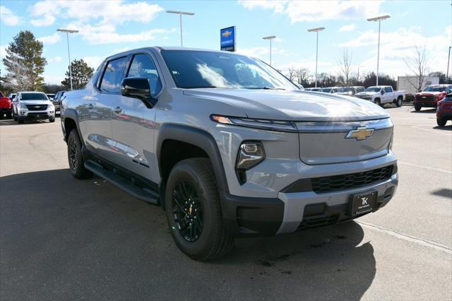 new 2025 Chevrolet Silverado EV car, priced at $72,230