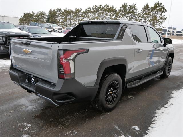 new 2025 Chevrolet Silverado EV car, priced at $80,130