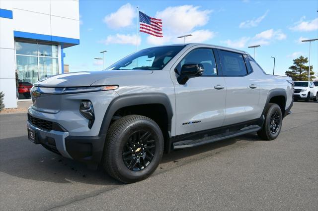 new 2025 Chevrolet Silverado EV car, priced at $72,230