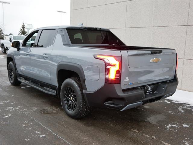 new 2025 Chevrolet Silverado EV car, priced at $80,130