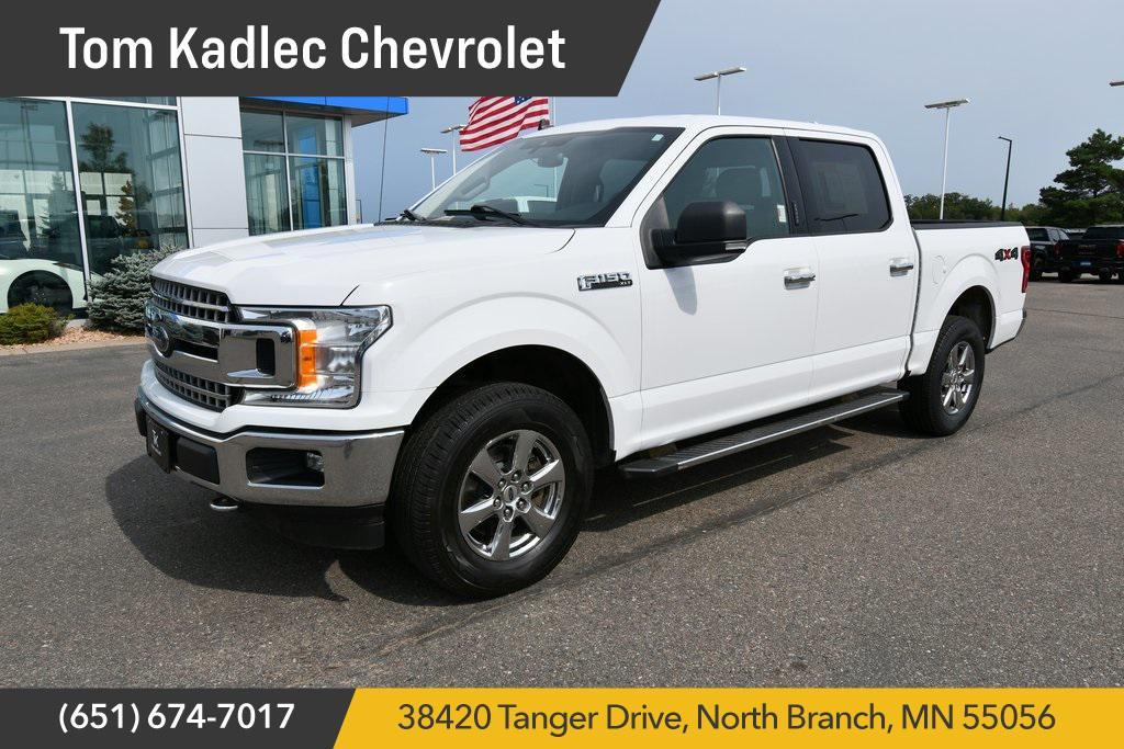 used 2019 Ford F-150 car, priced at $19,500