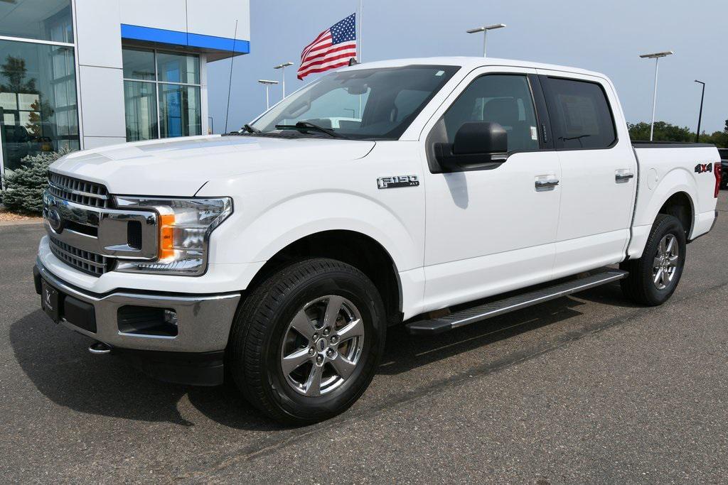 used 2019 Ford F-150 car, priced at $19,800