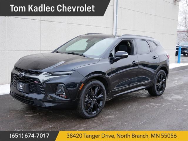 used 2021 Chevrolet Blazer car, priced at $32,500