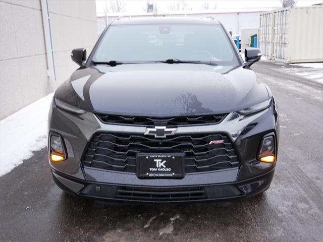 used 2021 Chevrolet Blazer car, priced at $32,500