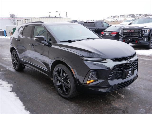 used 2021 Chevrolet Blazer car, priced at $32,500