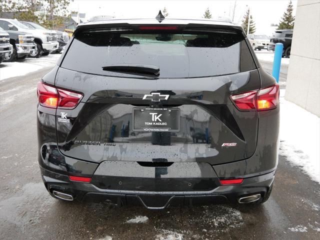 used 2021 Chevrolet Blazer car, priced at $32,500