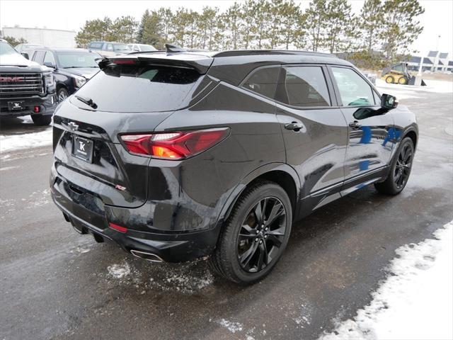 used 2021 Chevrolet Blazer car, priced at $32,500