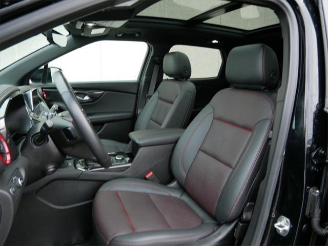 used 2021 Chevrolet Blazer car, priced at $32,500