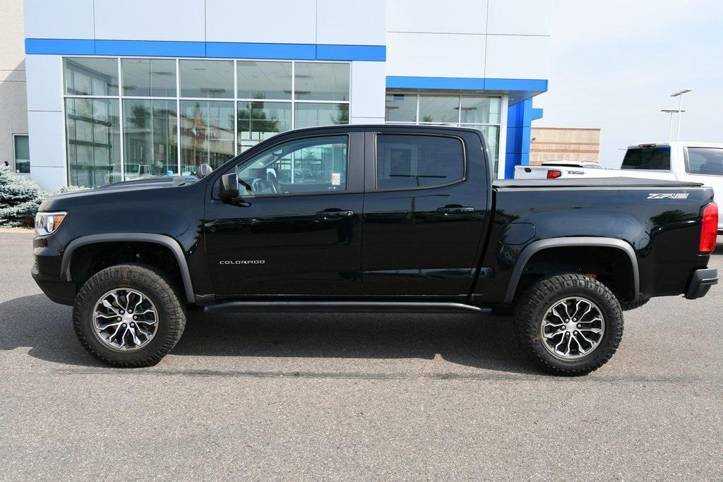 used 2022 Chevrolet Colorado car, priced at $37,250
