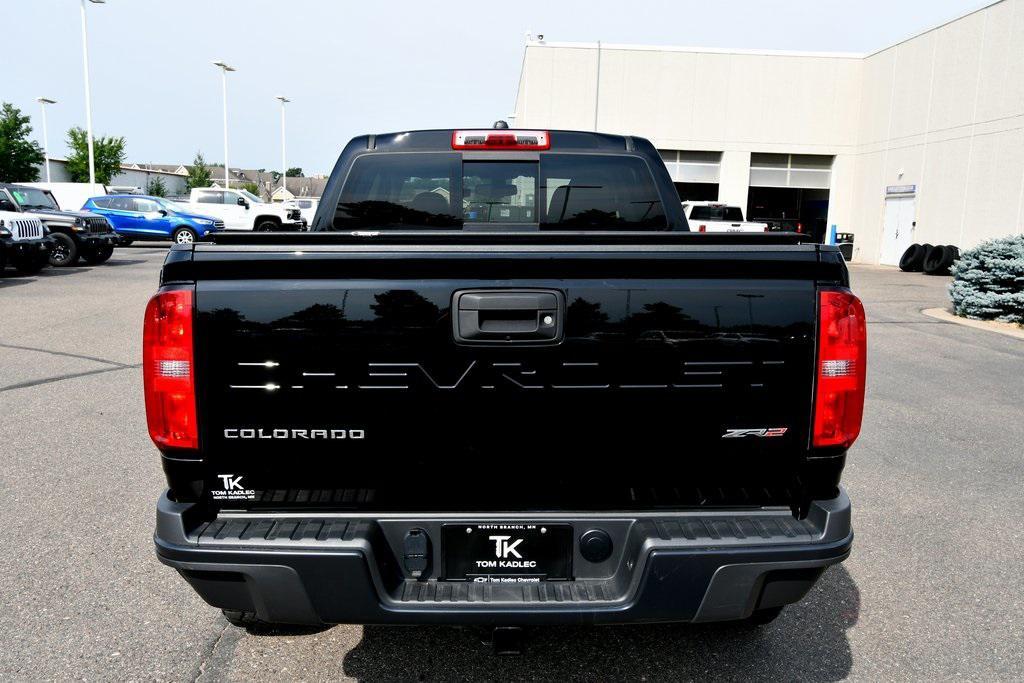 used 2022 Chevrolet Colorado car, priced at $37,250