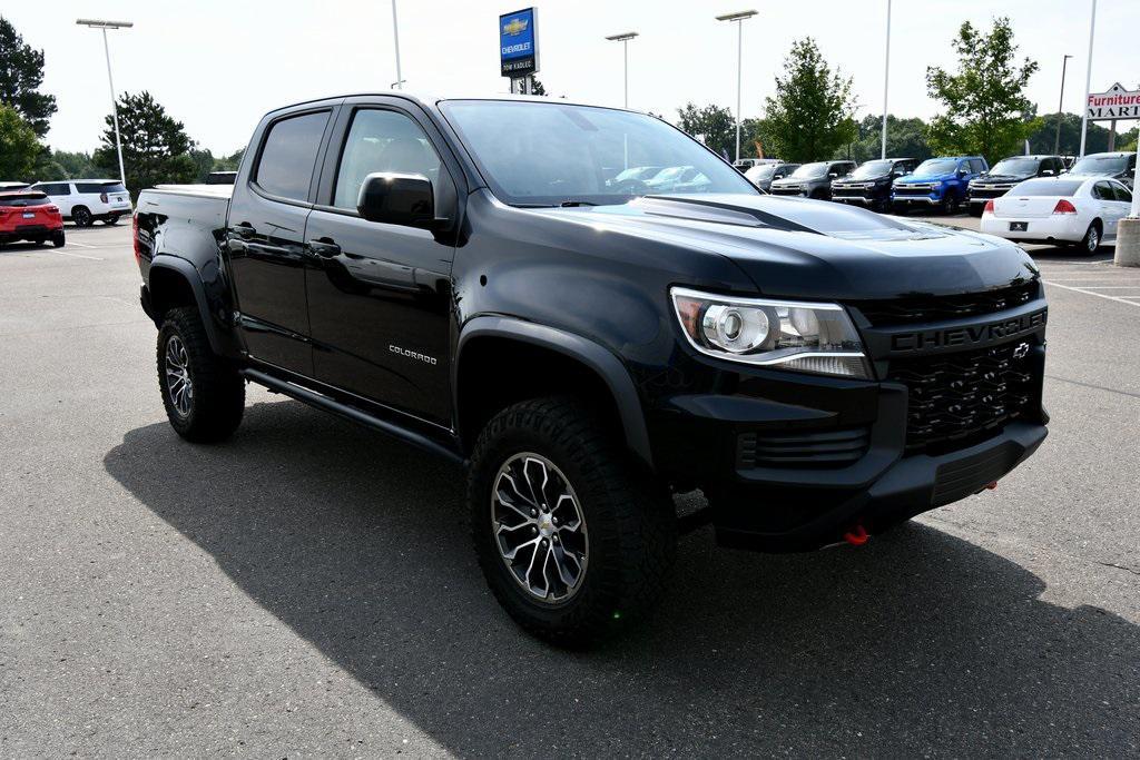 used 2022 Chevrolet Colorado car, priced at $37,250