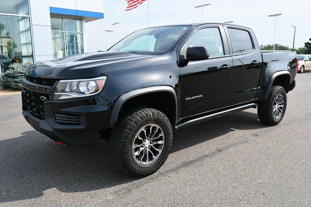 used 2022 Chevrolet Colorado car, priced at $37,250
