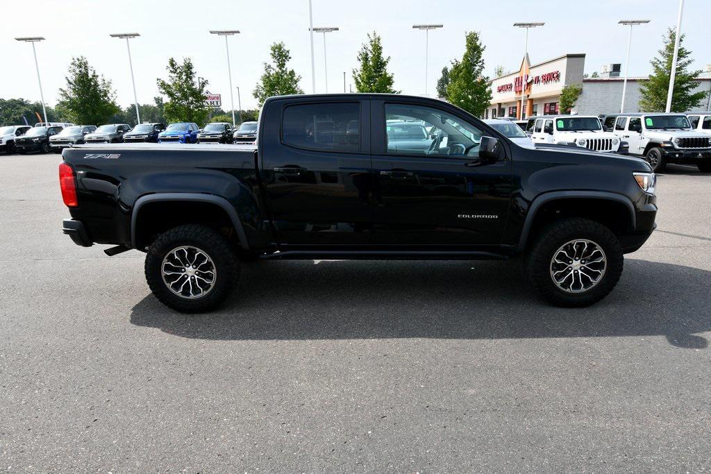 used 2022 Chevrolet Colorado car, priced at $37,250