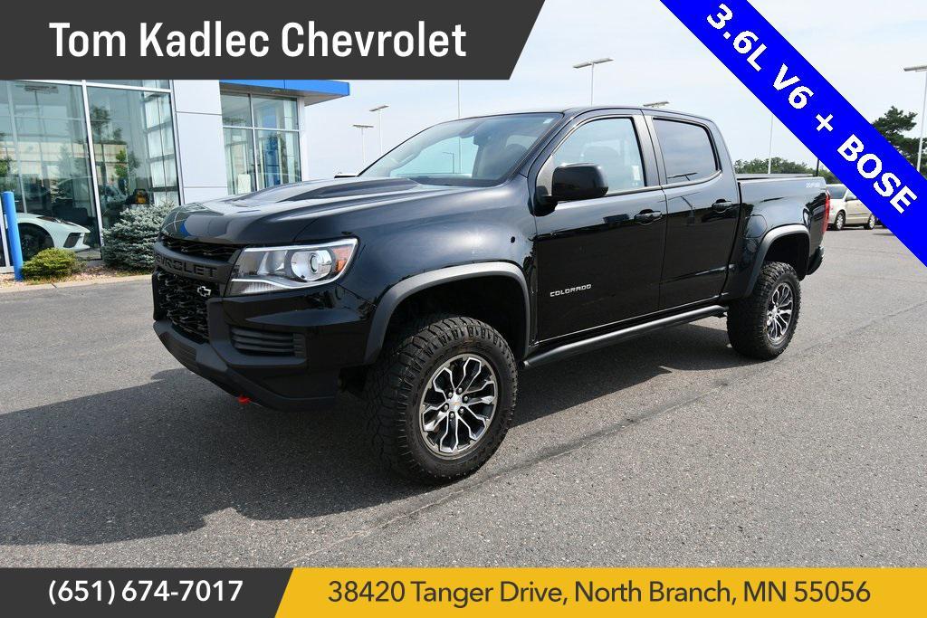 used 2022 Chevrolet Colorado car, priced at $36,300